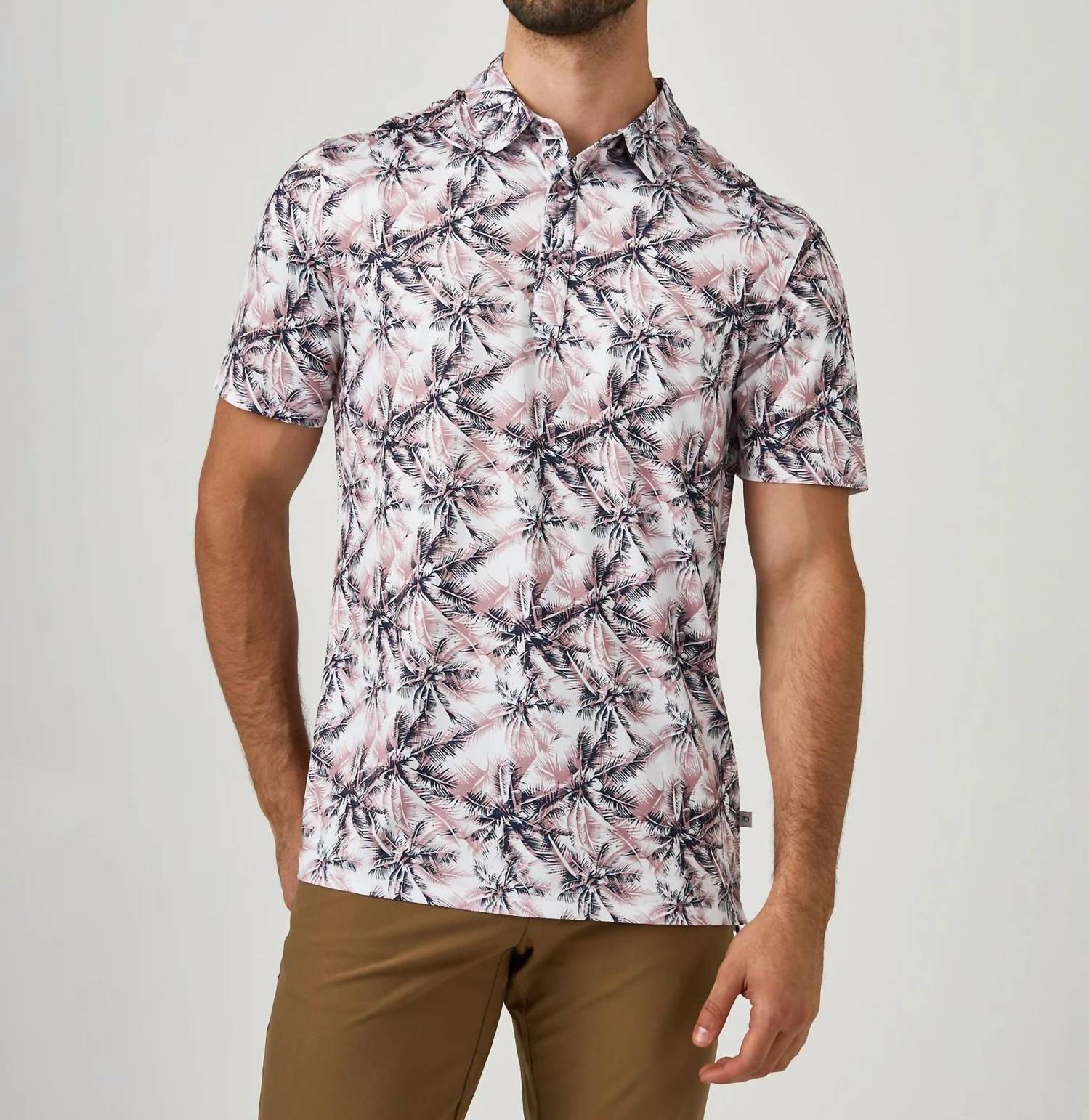 7Diamonds - Nido Short Sleeve Polo
