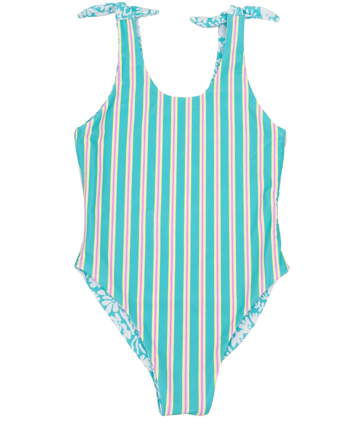 Feather 4 Arrow - Girls' Skye Reversible One-piece