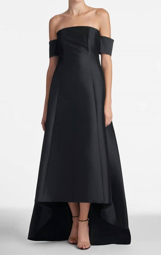 Sachin & Babi - Agyness Strapless Gown