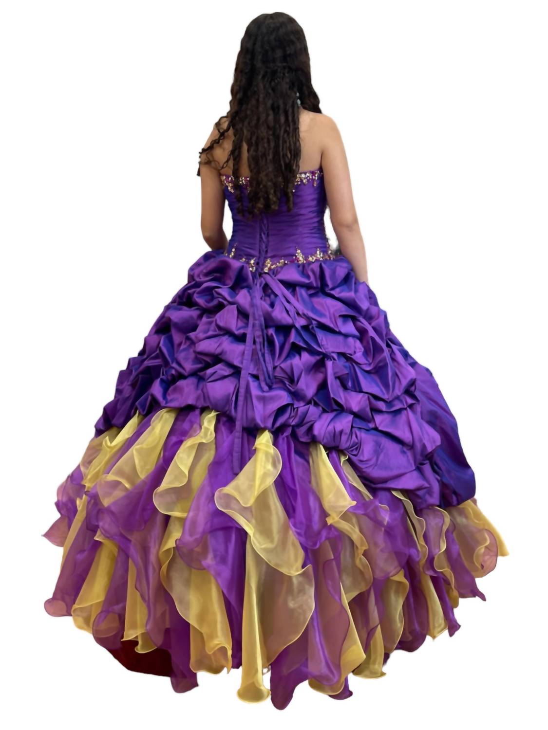 Mary'S Bridal - Quincea√±era Off Shoulder Ruffle Dress
