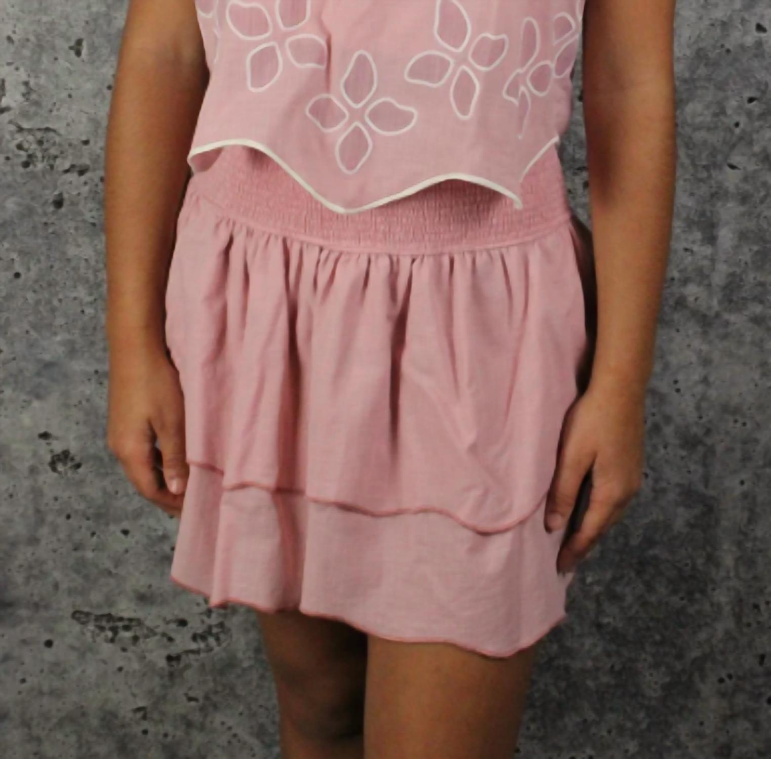 If So - Scallop Skirt