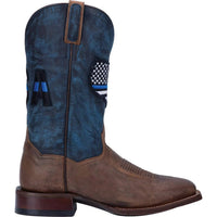Dan Post. - Men's Thin Blue Line Tribute Western Boots