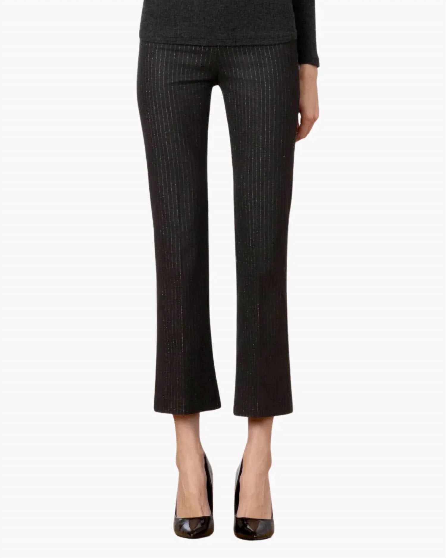 Avenue Montaigne - Leo Cropped Pants