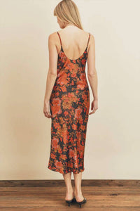 Entro - Floral Midi Dress