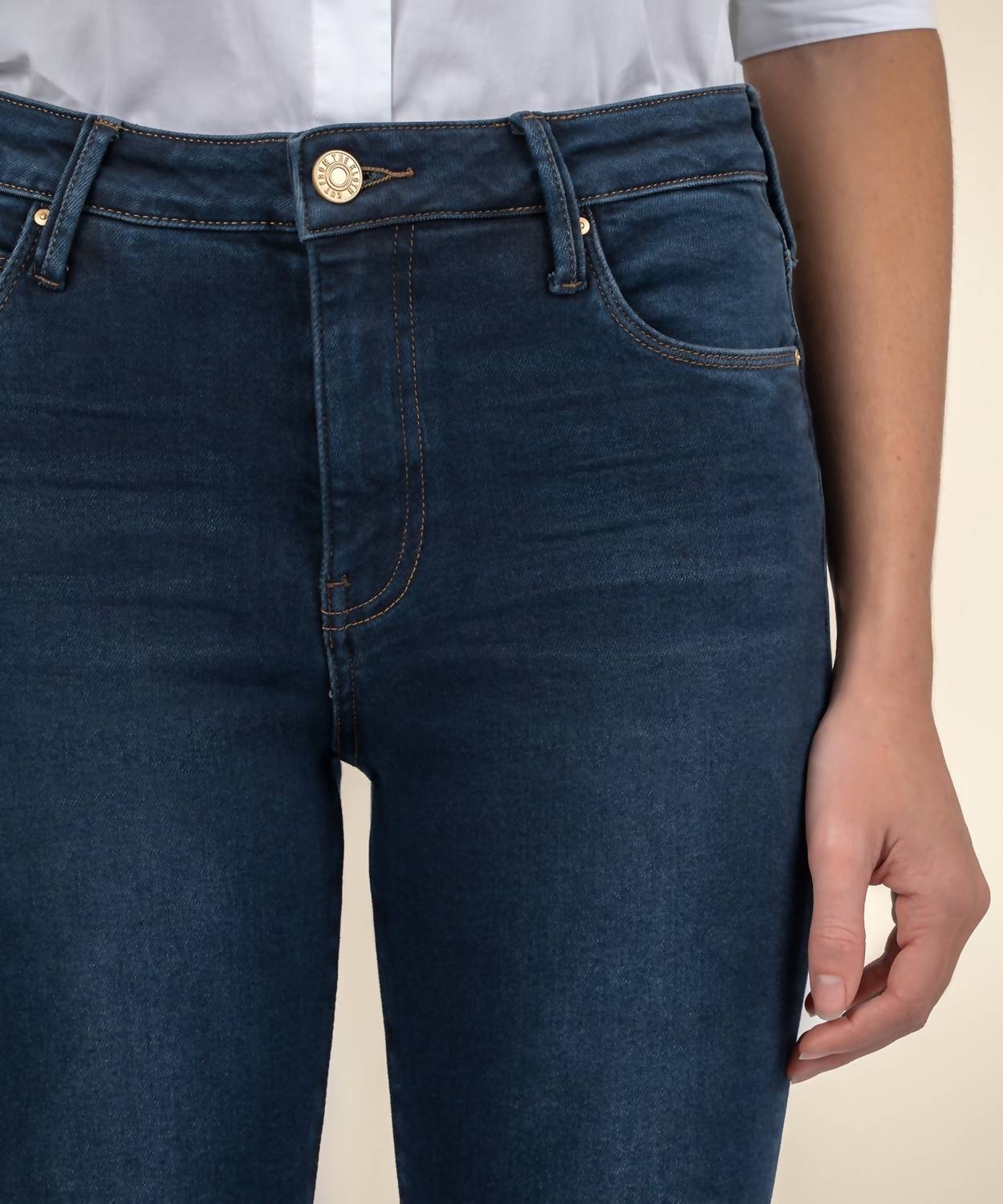 Kut From The Kloth - Charlize High Rise Cigarette Leg Pants
