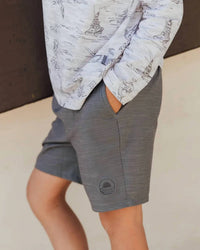 Feather 4 Arrow - Kids Buckle Up Hybrid Shorts