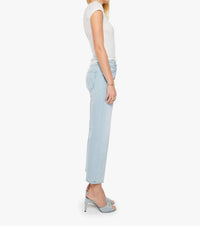 Mother - Mid Rise Rambler Zip Ankle Jeans
