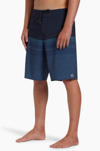 Billabong - All Day Heather Stripe Boardies Shorts