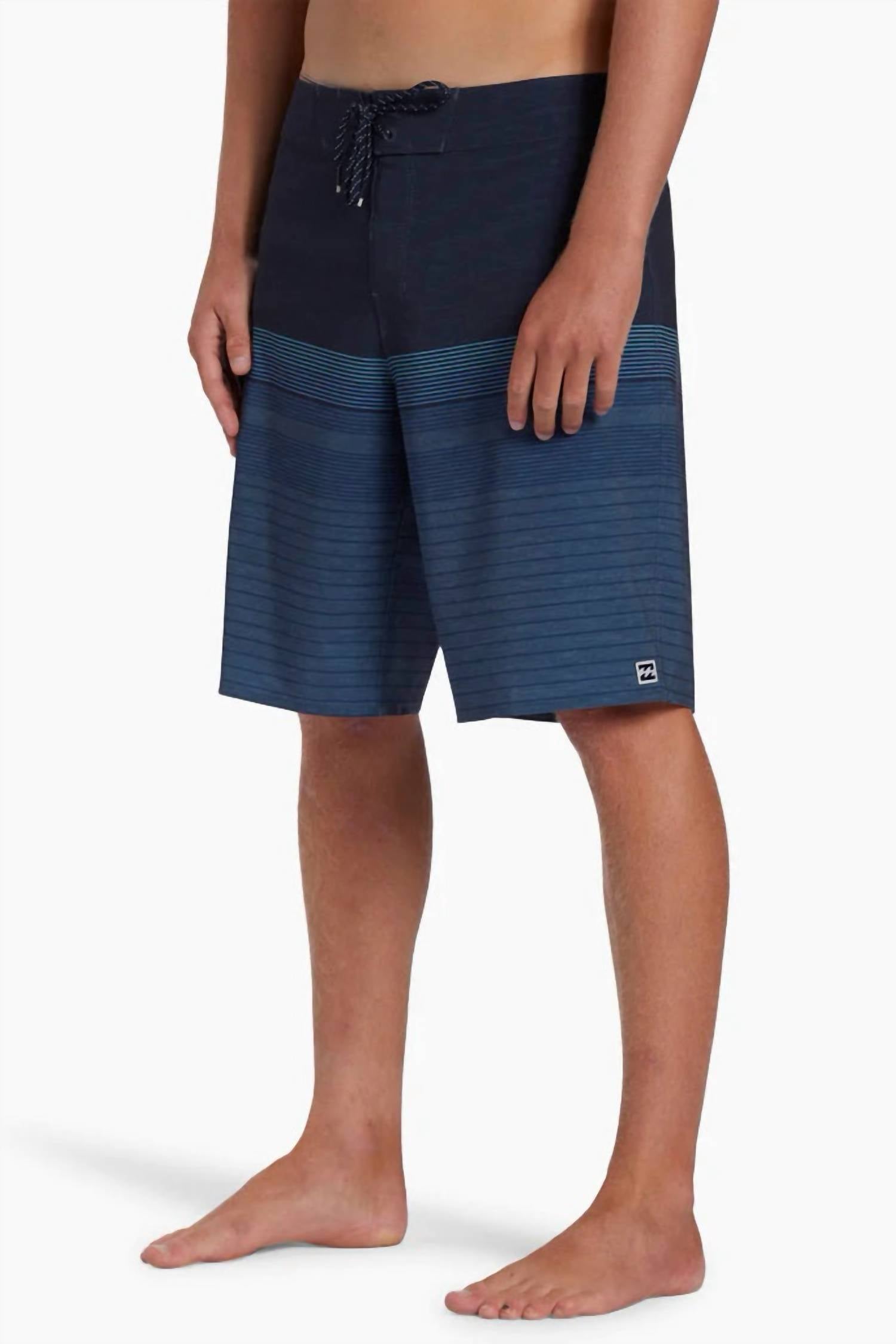 Billabong - All Day Heather Stripe Boardies Shorts