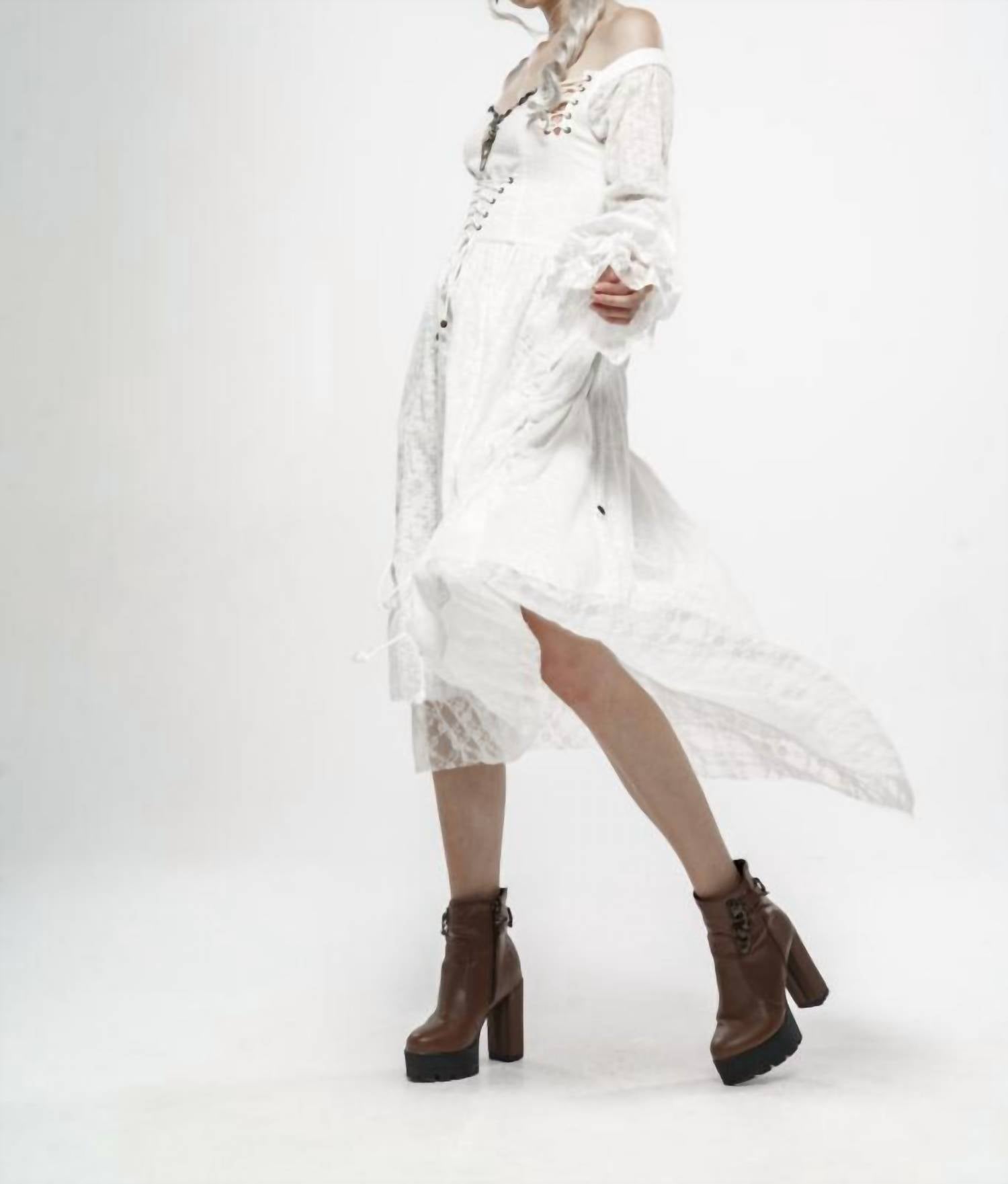 Western F.A.S.H.I.O.N - Victory Day Vintage Dress