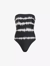 Allsaints - Curtis Bandeau Tie Dye Swimsuit