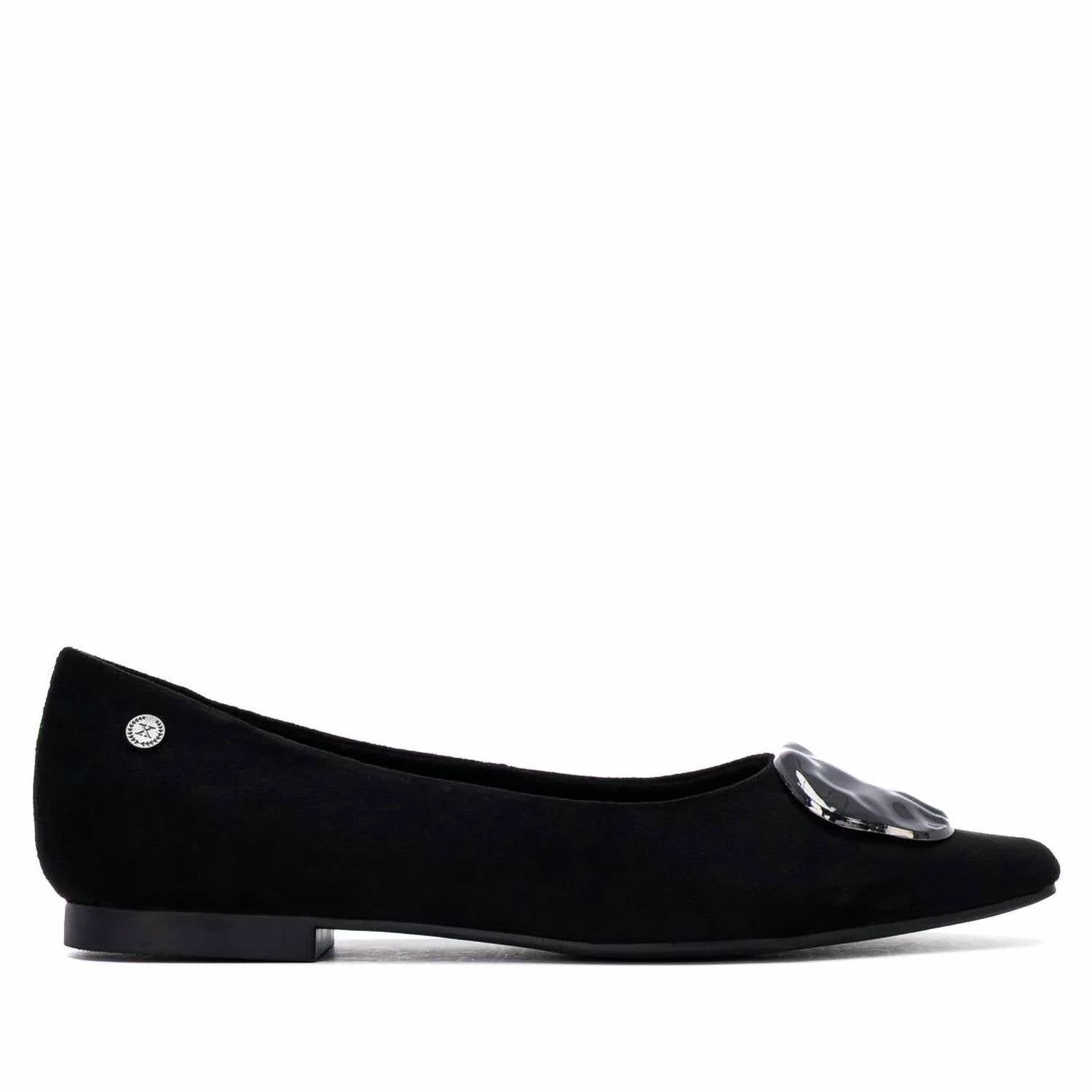 Xti - Women's Suede Ballet Flats