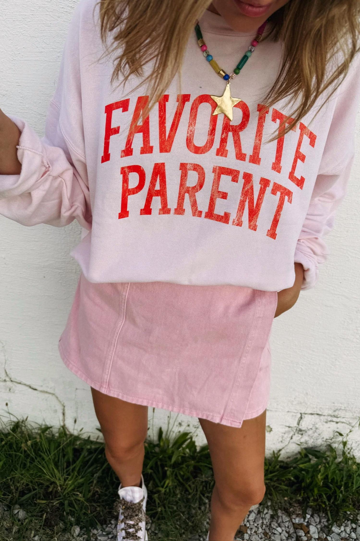 Etta & East - Favorite Parent Sweatshirt