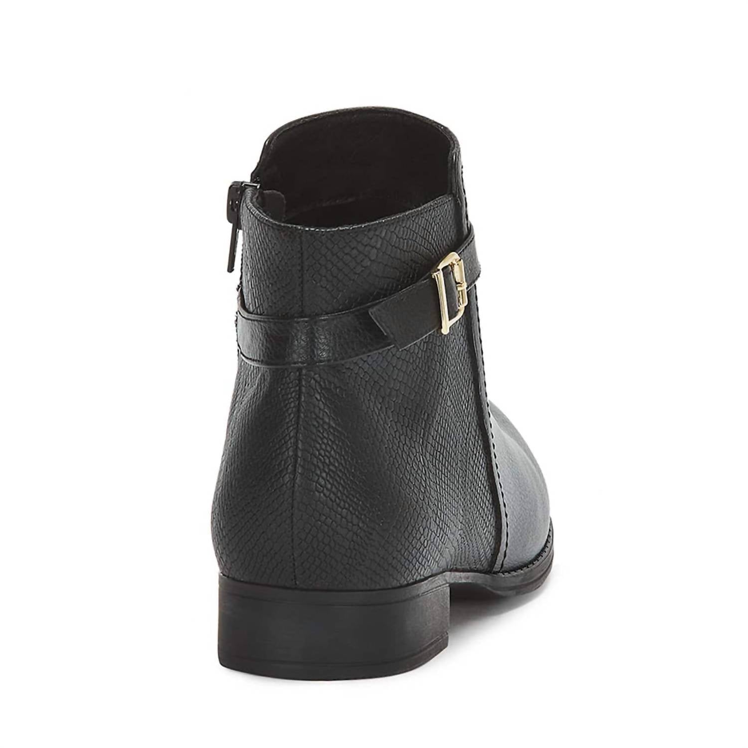 Andrea - Women's Low Heel Booties