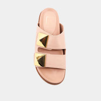SHU SHOP Women's Bernarda Sandal in nude - women's sandal - view 5