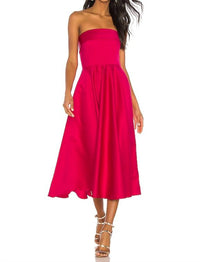 Jay Godfrey - Pettigrew Strapless Midi Dress