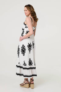 Papillon - Border Maxi Dress