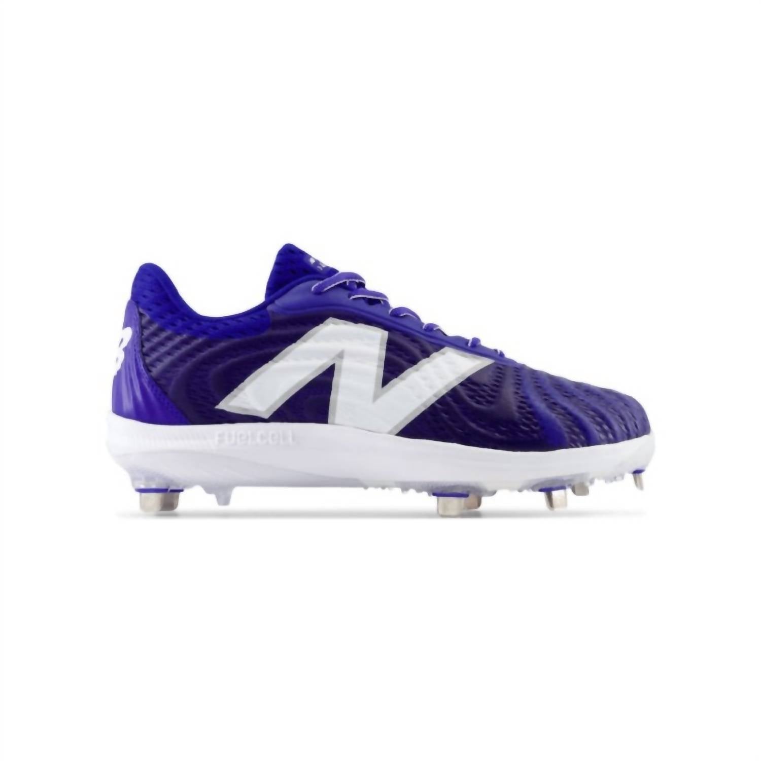 New Balance Unisex Fuelcell 4040v7 Metal Athletic Shoes in royal blue - men's sneaker