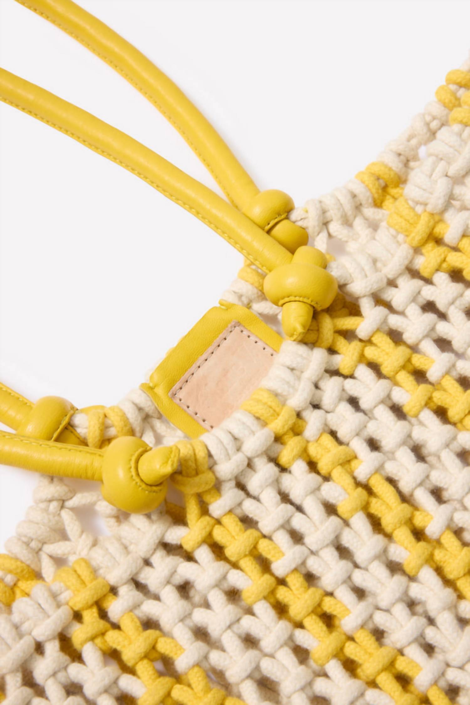 Clare V. - Women's Sandy Mesh Tote Beach Bag
