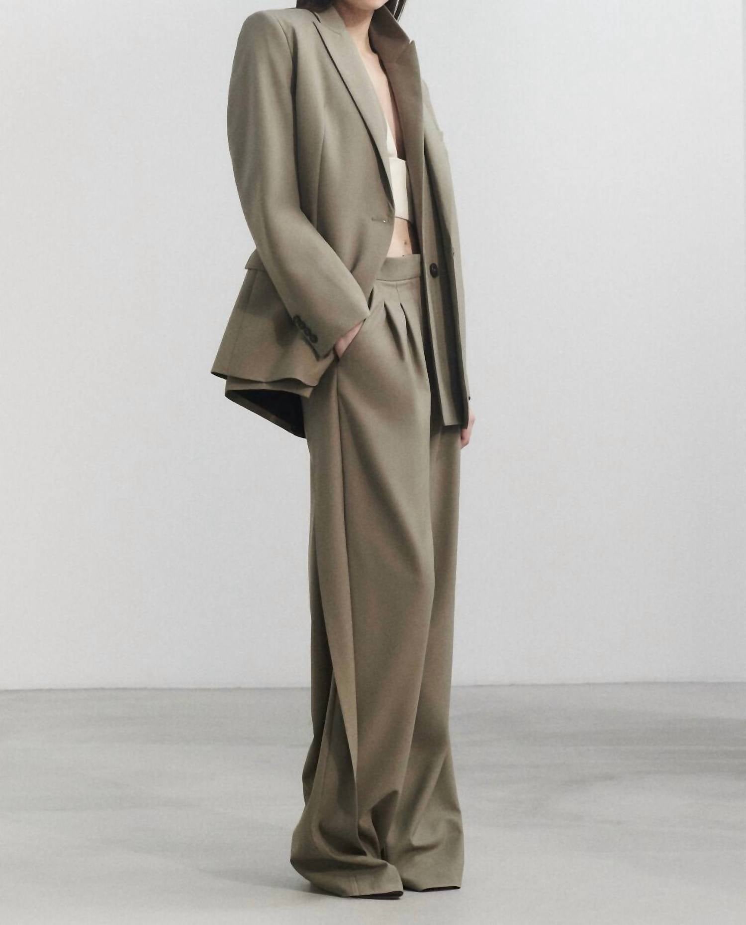 Iro - Chalan Straight-cut Blazer