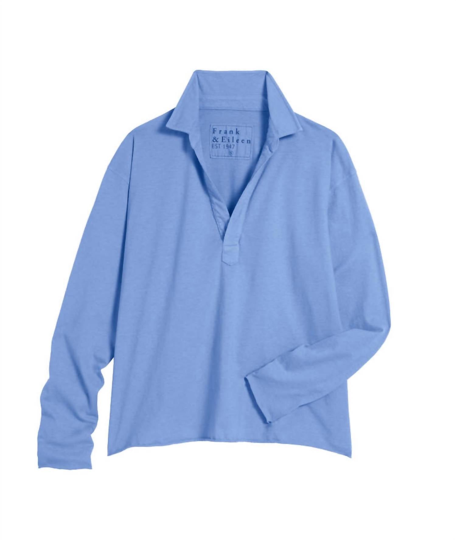 Frank & Eileen - Patrick Popover Henley Top