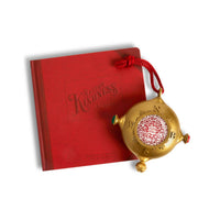 Demdaco - Santa's Kindness Ornament & Journal
