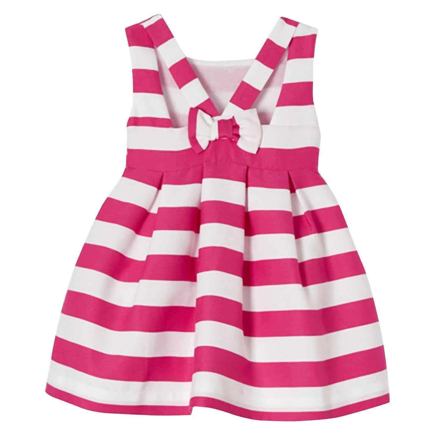 Mayoral - Stripe Dress For Girls