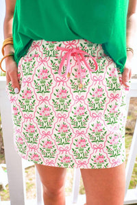 Jess Lea - Botanical Garden Skort