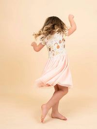 Emerson And Friends - Hop To It Easter Tulle Twirl Dress