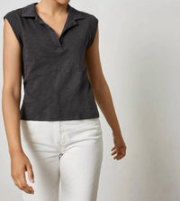 Lilla P - Cap Sleeve Polo