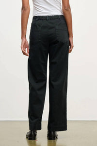 Velvet By Graham & Spencer - Den Cotton Twill Trouser Pants
