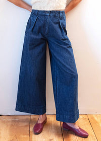 Maria Stanley - Sloane Wide-leg Trouser