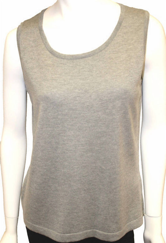 BRA-FRIENDLY KNIT TANK TOP