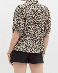 Entro - Pop Collar Top