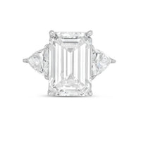 Diana M Jewels - Women's Emerald & Trillion Lab-Grown Diamond Jewelry (5.00 Ct) - Statement