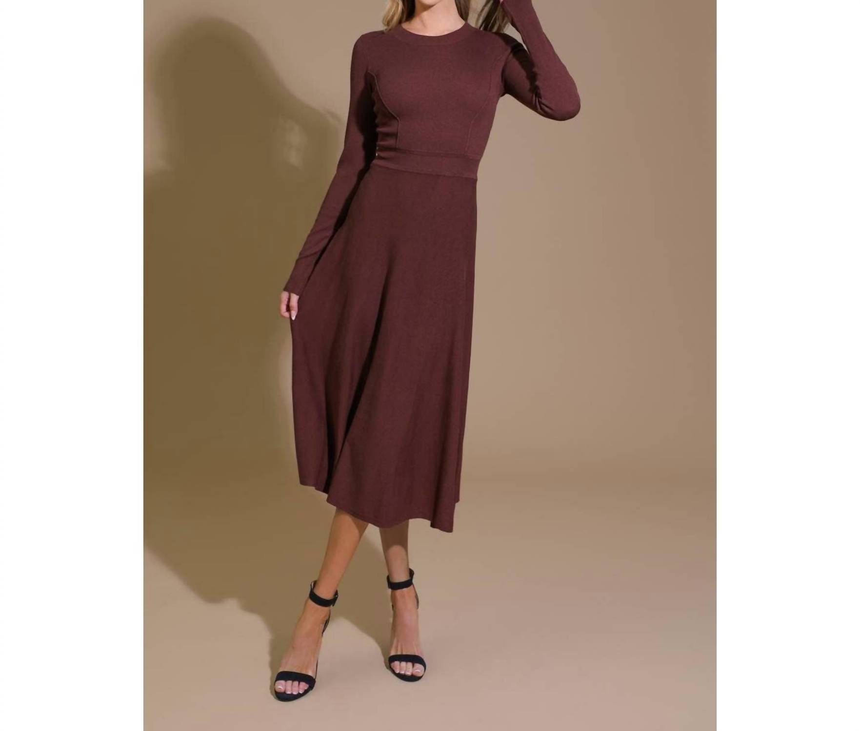 Flying Tomato - Women's Sweater Dress