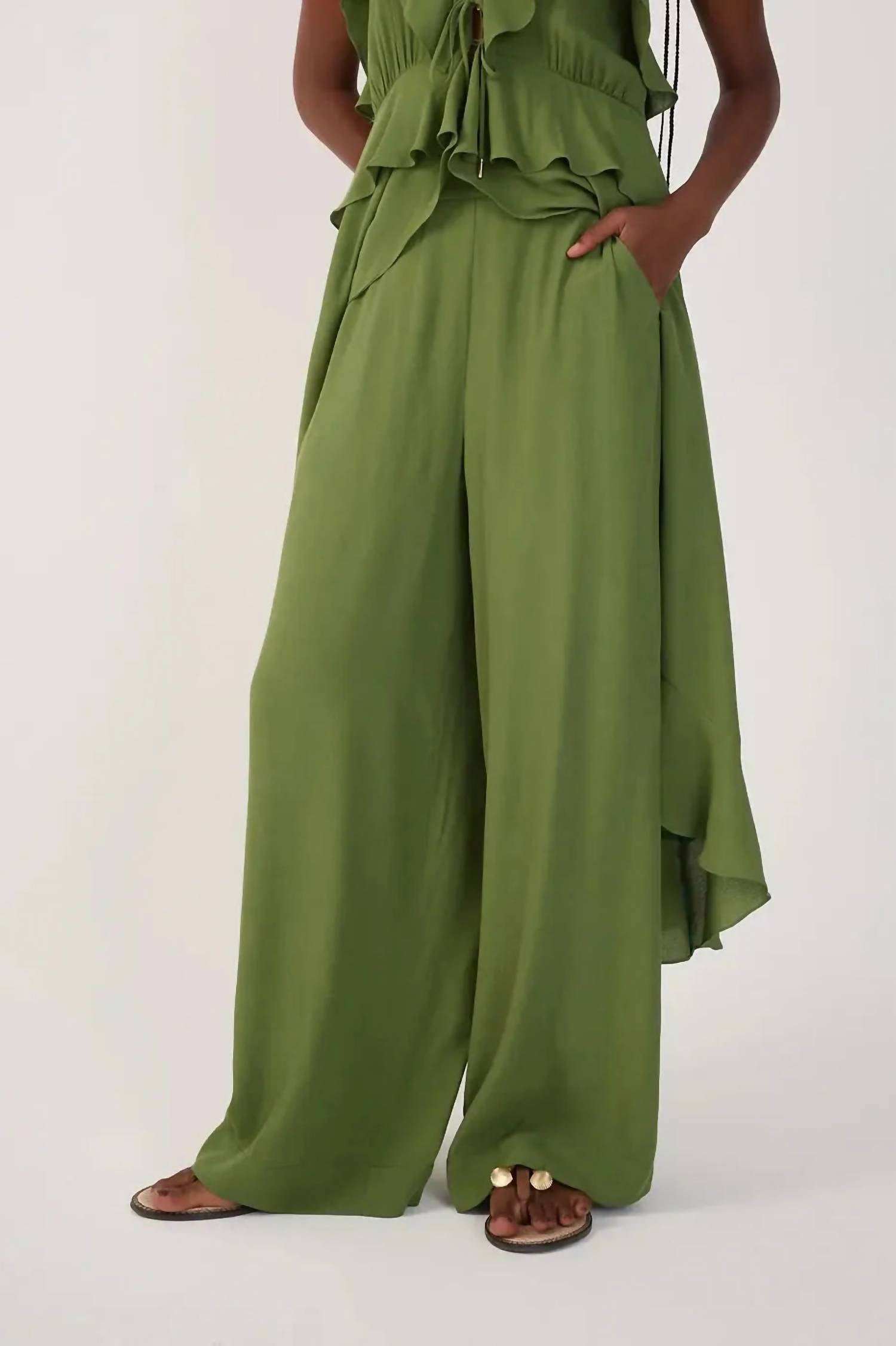 Dress To - Mariana Wide Leg Pants