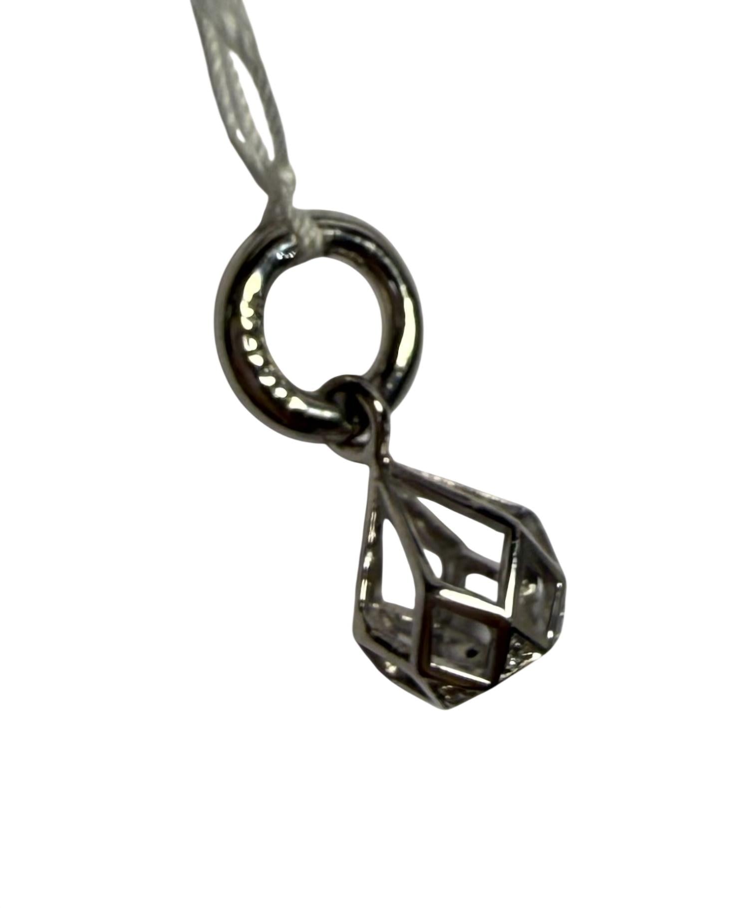 Story Jewellery - Women's Crystal Clear Drop Charm