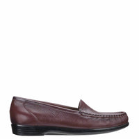 SAS Women's Simplify Slip On Shoes in antique wine - women's flats - detail view