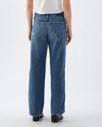 AMO Jocelyn Shaped Trouser in two timing 1 - women's jeans - alternate view