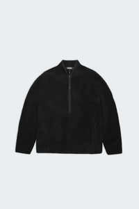 Rains Fleece Pullover in black - men's long sleeve top - view 5