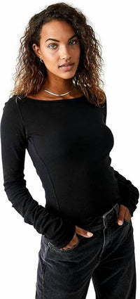 Free People - Lizzy Long Sleeve Shirt