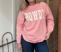 Ariat - Howdy Oversized Graphic Tee