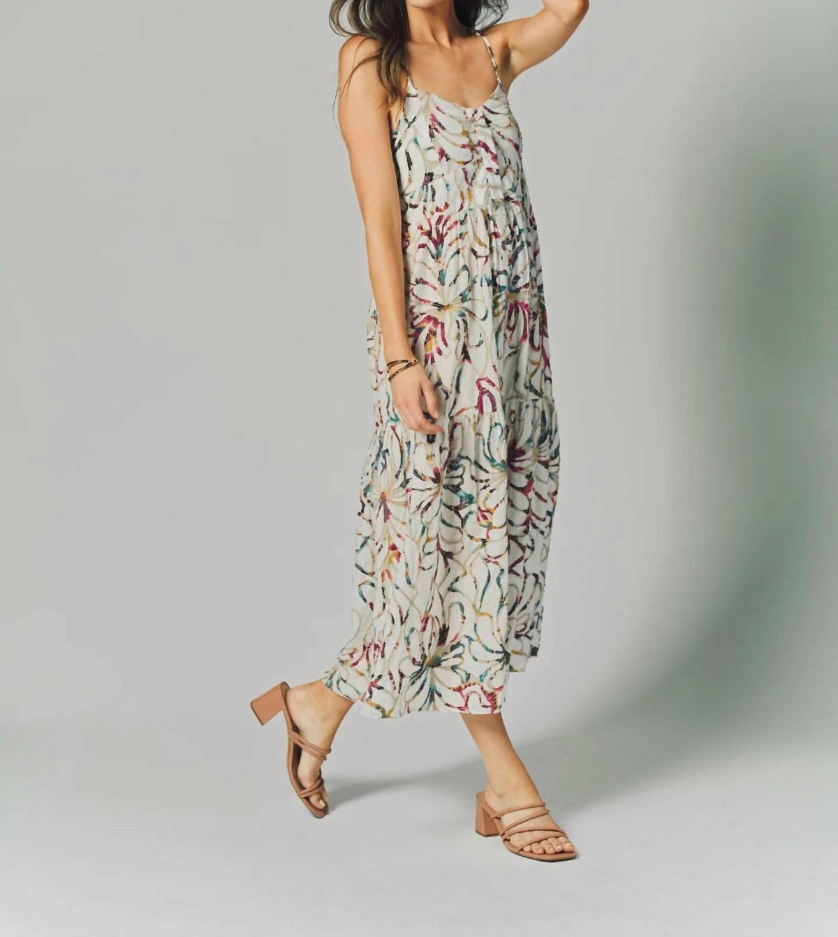 The Shirt - The Leora Midi Dress