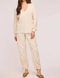 Gentle Fawn - Lisbon V-neck Knit Sweater