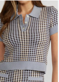 Lucy Paris - Vivian Knit Top