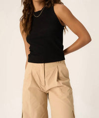 Project Social T - Player Racerback Rib Tank Top