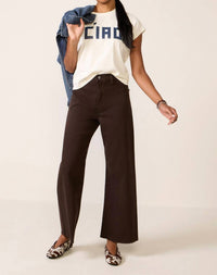Clare V. - Block Ciao Classic Tee