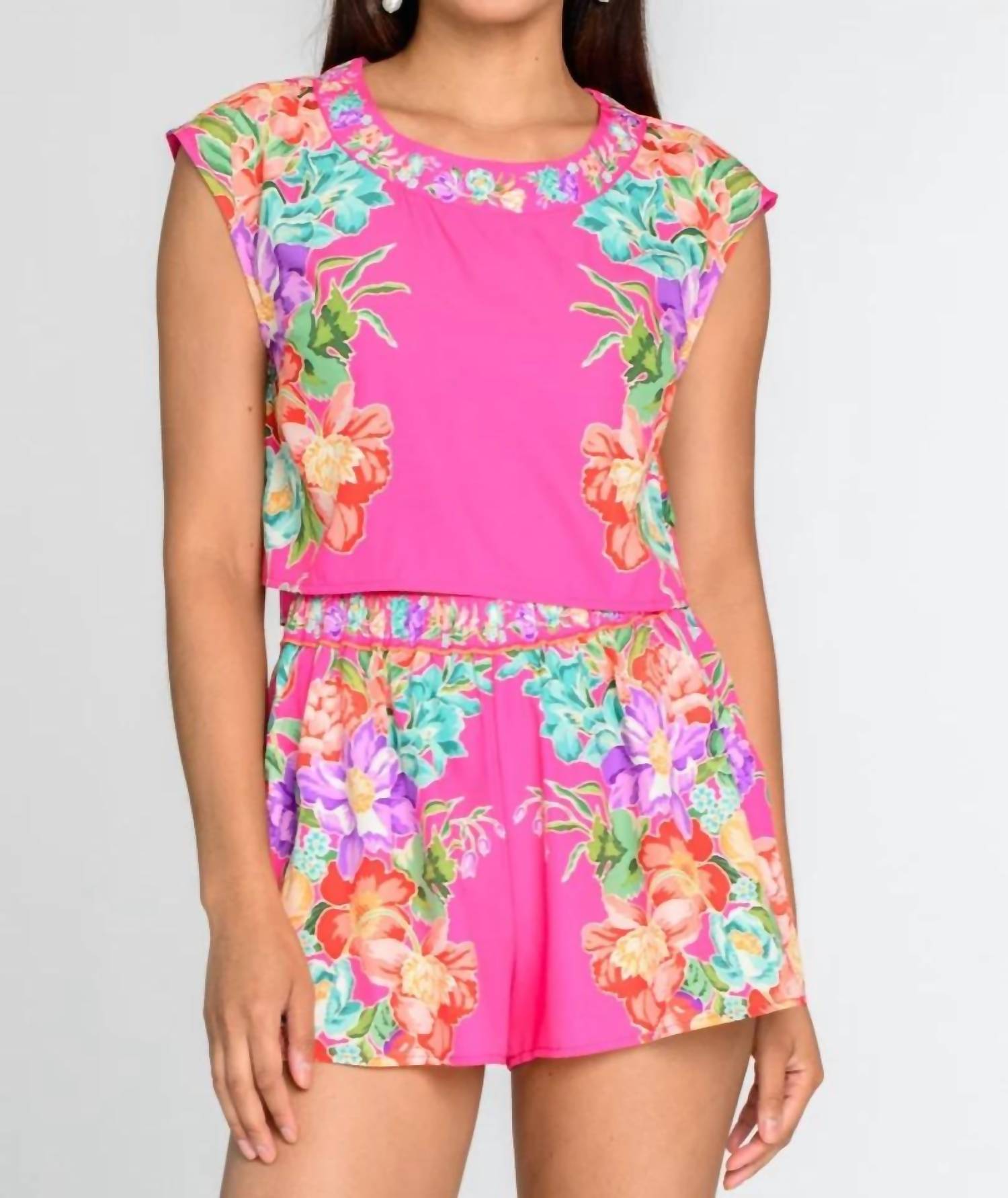 Elizabeth James The Label - Jackie Crop Top