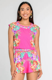 Elizabeth James The Label - Jackie Crop Top